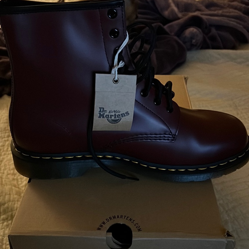 Dr. Martens - New Never Worn - Cherry Color